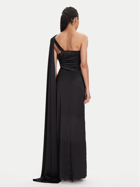 Marciano Guess Marciano Guess Abendkleid 5YGK01 7246A Schwarz Regular Fit