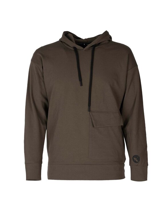 Xagon Xagon Felpa MDAW10 Verde Regular Fit