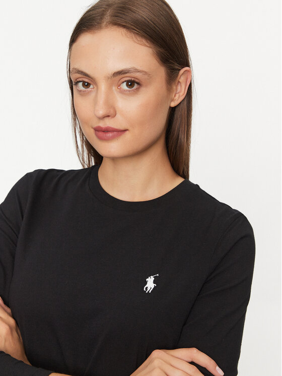 Polo Ralph Lauren Polo Ralph Lauren Bluse 211898699003 Schwarz Regular Fit