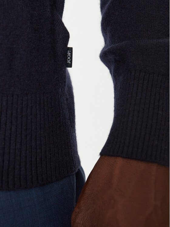 JOOP! Jeans JOOP! Jeans Sweter 15 JJK-04Laurelo 30043308 Granatowy Modern Fit