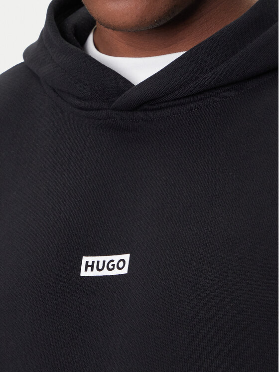HUGO HUGO Felpa Nazardo 50510724 Nero Loose Fit