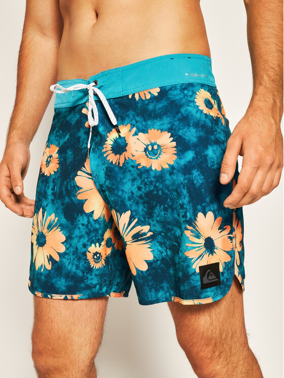 Quiksilver Pantaloncini da bagno Highline EQYBS04329 Multicolore Regular  Fit • Modivo.it