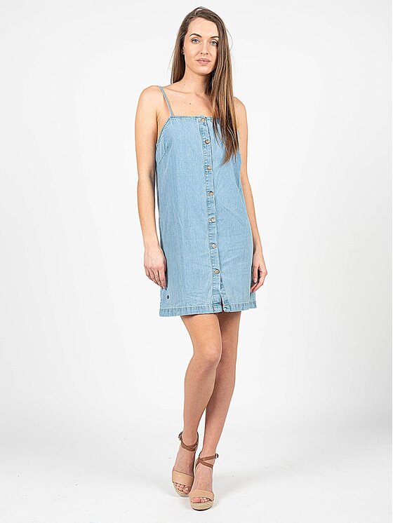 Pepe Jeans Pepe Jeans Sukienka codzienna PL953068 | Sunny Niebieski Regular Fit