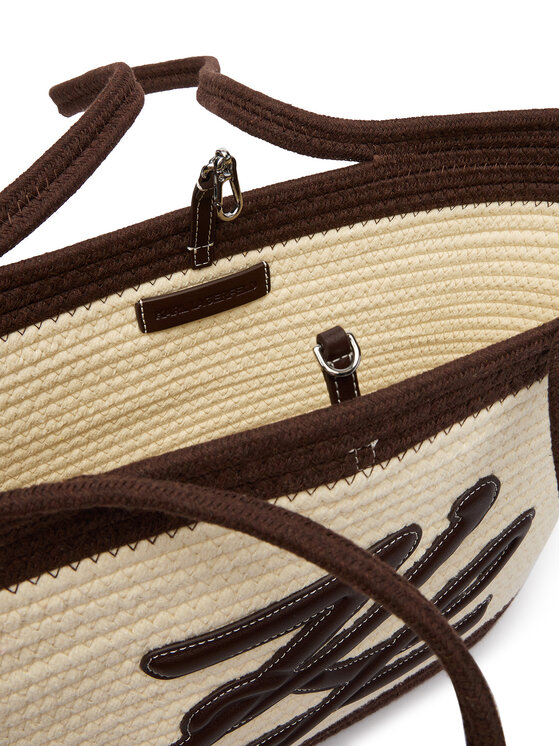 KARL LAGERFELD KARL LAGERFELD Handtasche B1W46080 Creme