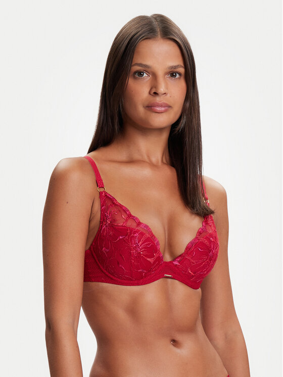Chantelle Chantelle Grudnjak sa žicom Fleurs C12M20 Crvena