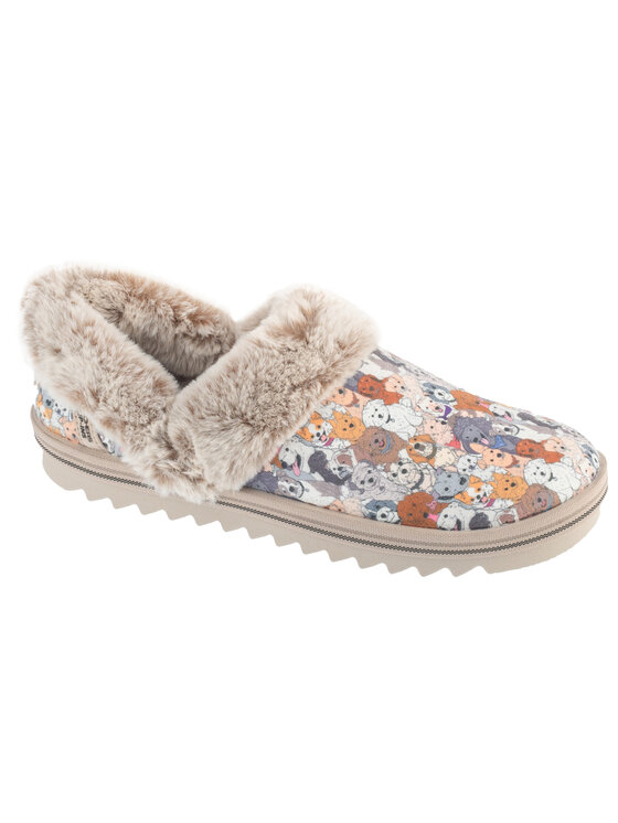 Skechers Skechers Kapcie Slip-Ins: BOBS Keepsakes Lite - Paw Jams Kolorowy