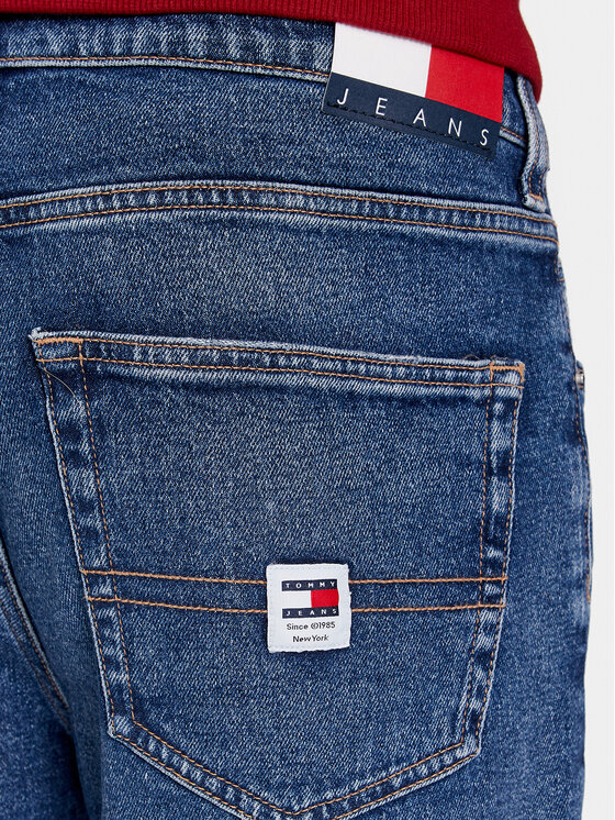 Tommy Jeans Tommy Jeans Jeansy DM0DM18174 Tmavomodrá Tapered Fit
