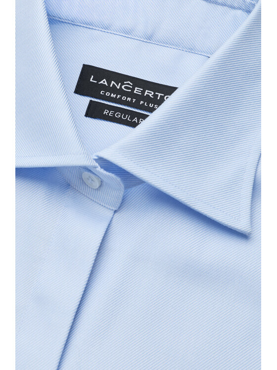 Lancerto Lancerto Koszula Agnese Regular KO073126000005 Niebieski Regular Fit
