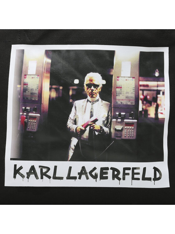 KARL LAGERFELD KARL LAGERFELD Ročna torba 226W3932 Črna