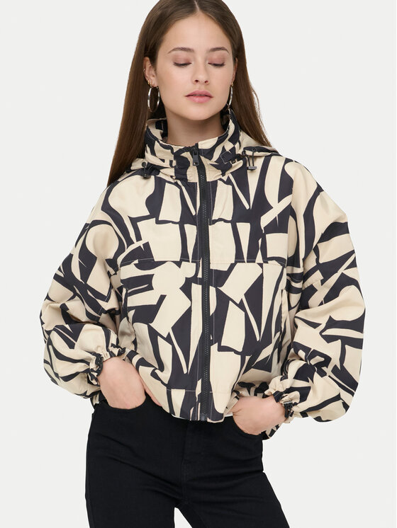 ONLY ONLY Kurtka przejściowa Betty 15281509 Beżowy Regular Fit