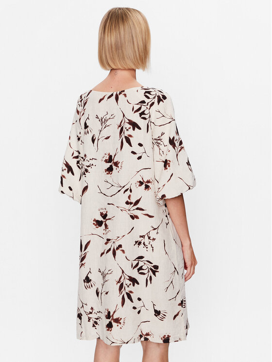 TATUUM Tatuum Každodenní šaty Milena T2309.199 Béžová Loose Fit