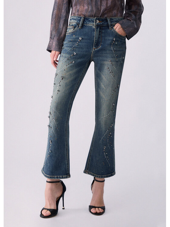 Liu Jo Liu Jo Jeans UF6040D036579132 Azzurro chiaro Regular Fit