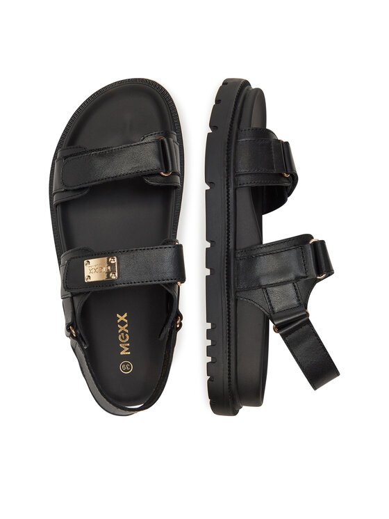 MEXX MEXX Sandály EO-MX/020C-HY Černá