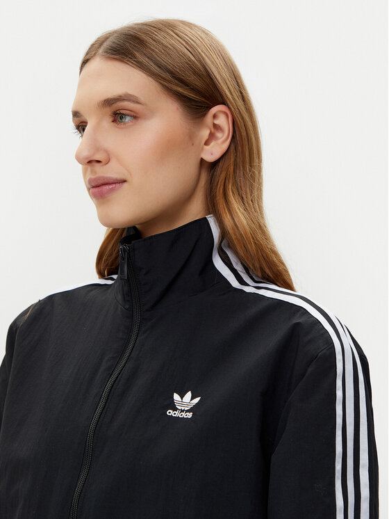 adidas adidas Sweatshirt Woven JD5331 Schwarz Regular Fit