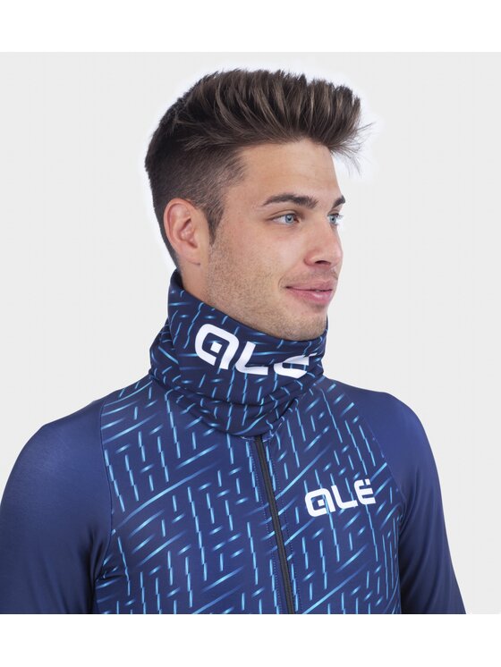 Alé Cycling Alé Cycling Komin Green Bolt Granatowy