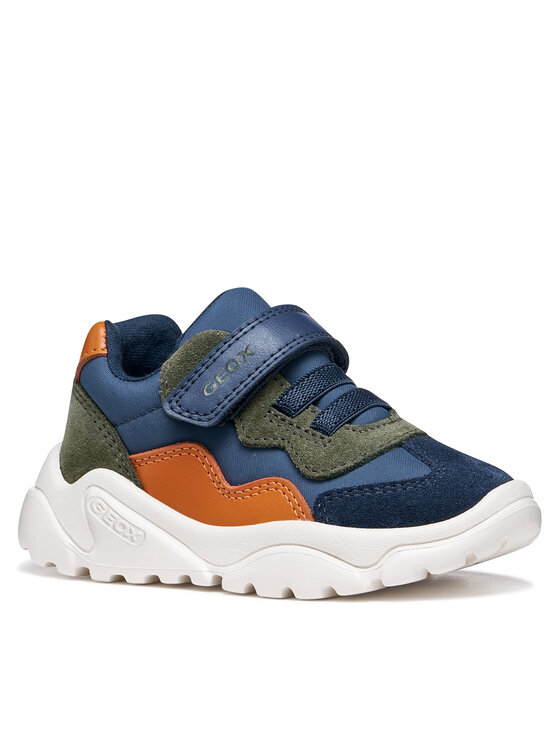 Geox Geox Sneakersy B Ciufciuf Boy B455RB 0FU22 CB42T S Granatowy