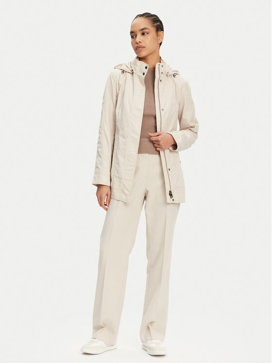 Geox Geox Übergangsjacke Annya W4522S T3077 F1723 Beige Regular Fit