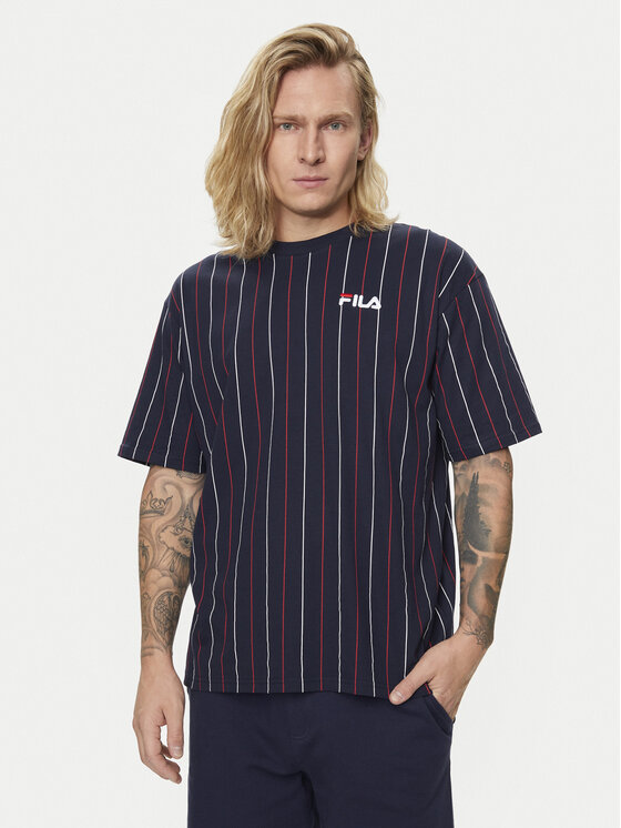 Fila T-shirt FAM0662 Tamnoplava Regular Fit