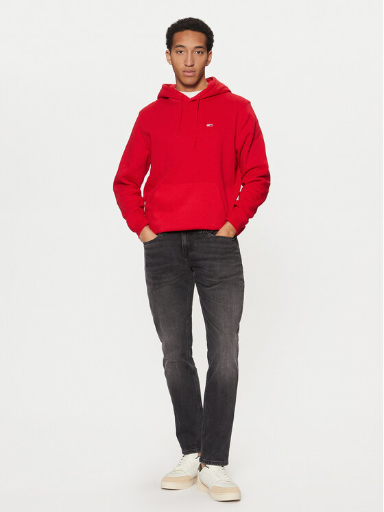 Tommy Jeans Tommy Jeans Džemperis DM0DM20742 Raudona Regular Fit