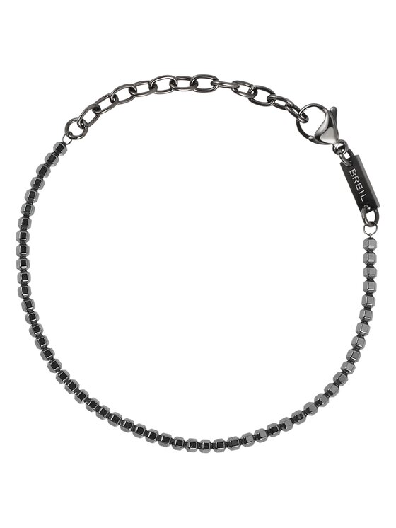 Breil Breil Bracciale B ROCKS Grigio