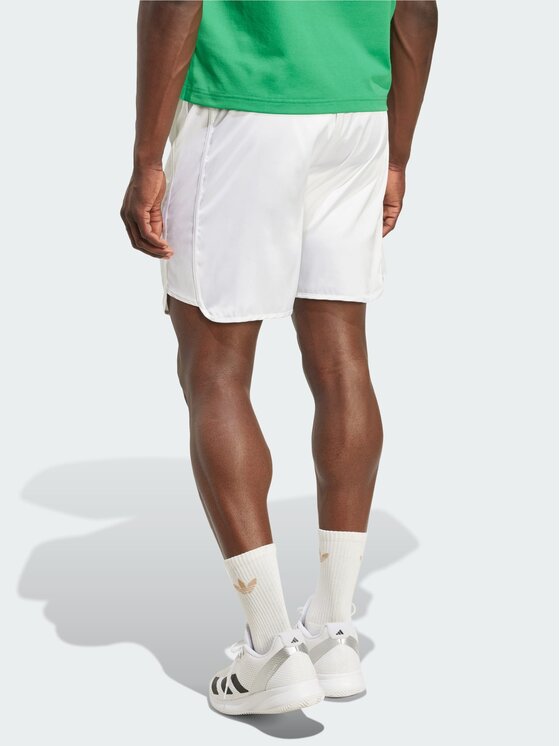 adidas adidas Szorty tenisowe Tennis Pro Climacool Ergo Biały Regular Fit