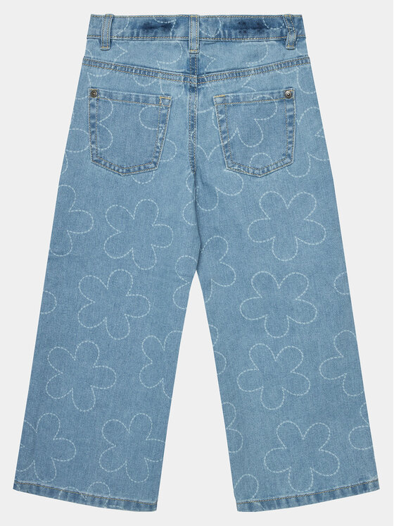 United Colors Of Benetton United Colors Of Benetton Jeans 4VUGGE01V Blau Wide Leg