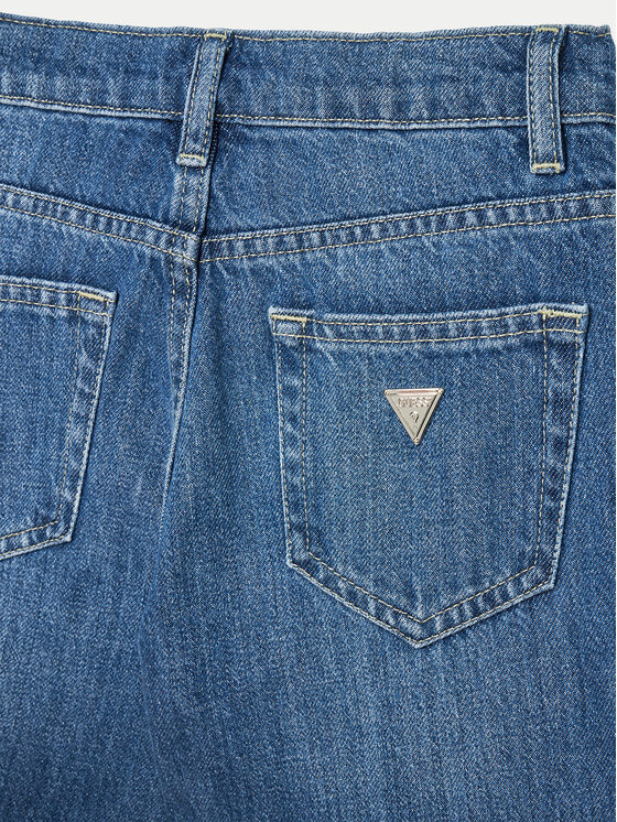 Guess Guess Blugi J4YA12 D45E0 Albastru Regular Fit