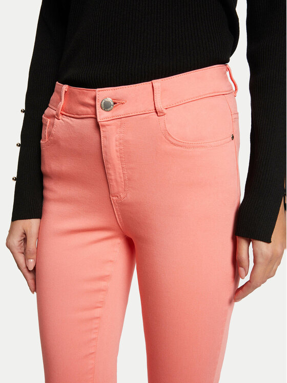 Morgan Morgan Traperice 241-POLIA1 Koraljna Skinny Fit