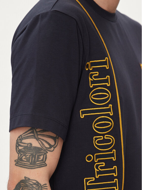 Aeronautica Militare Aeronautica Militare Póló 241TS2225J595 Sötétkék Regular Fit