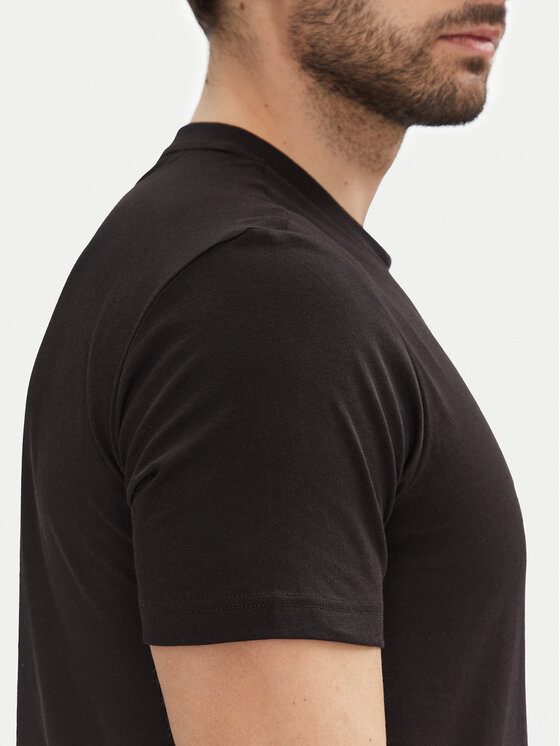 EA7 Emporio Armani EA7 Emporio Armani T-särk 7M000224 AF10375 UC001 Must Regular Fit
