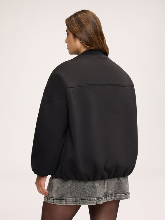 Fiorella Rubino Fiorella Rubino Cappotto invernale 8001L000082N033 Nero Over Fit