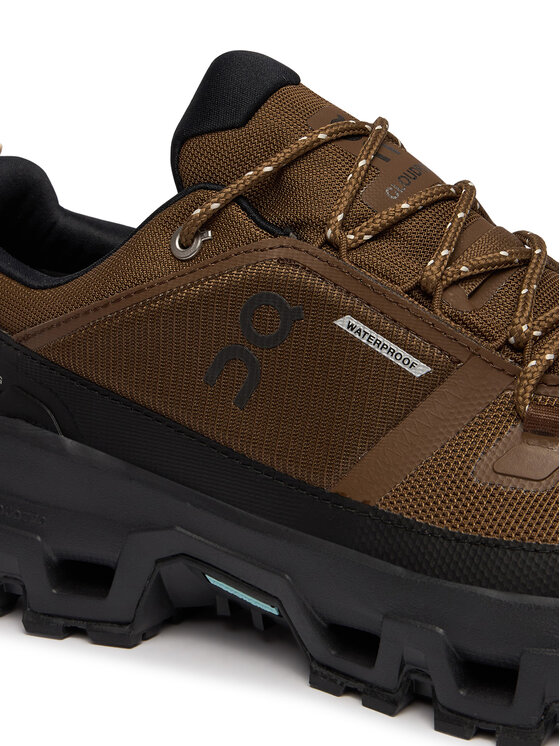 On On Bakancs Cloudrock Low Waterproof 3MF10254228 Barna