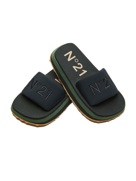 N 21 Ciabatte 22ESS03270327 Nero