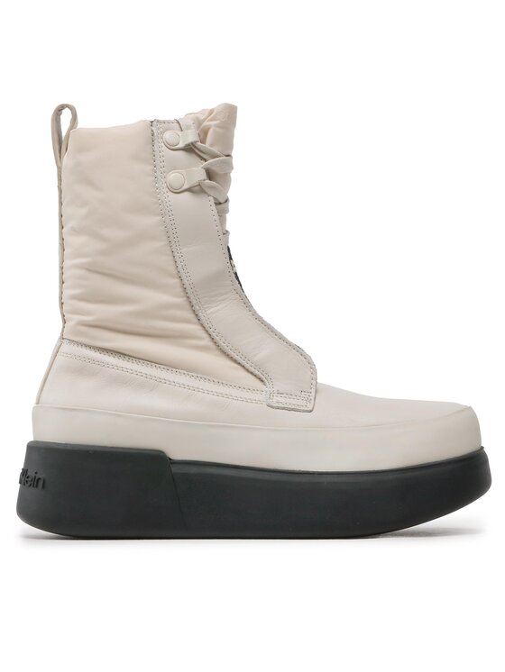Tronchetti Padded Nylon Combat Boot HW0HW01263