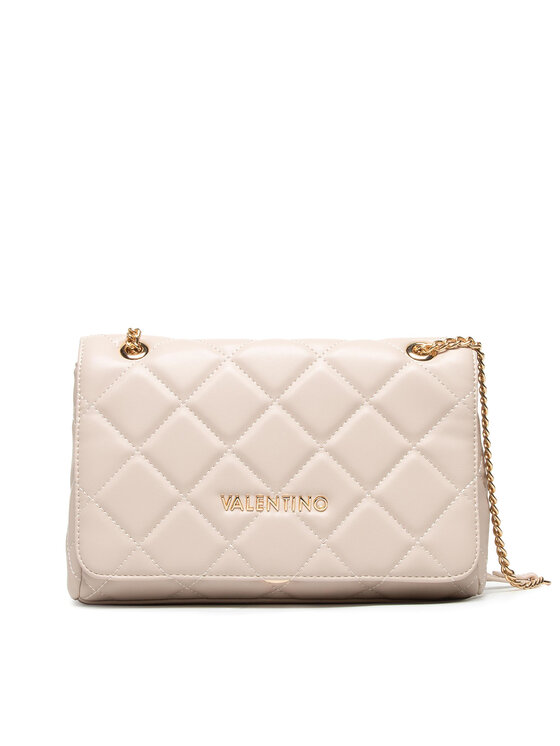 Valentino Valentino Дамска чанта Ocarina VBS3KK02 Бежов