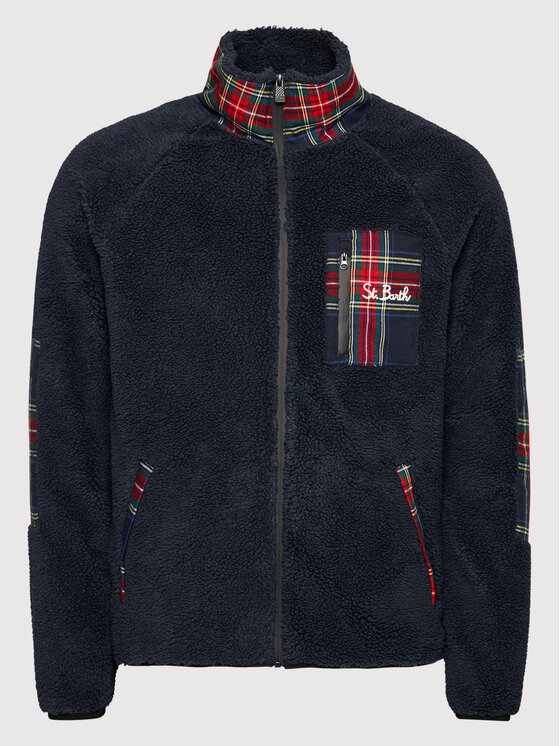 MC2 Saint Barth MC2 Saint Barth Übergangsjacke Keystone KEY0002 ESB61T Dunkelblau Regular Fit