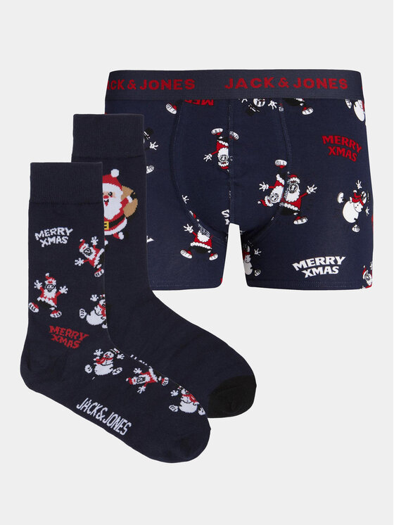 Комплект боксерки и чорапи Jack&Jones Junior