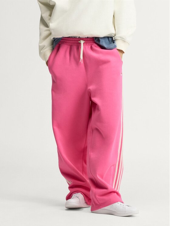 adidas Originals adidas Originals Spodnie dresowe 172582 Różowy Loose Fit