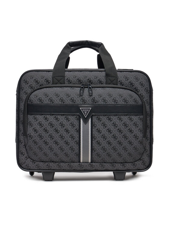 Guess Guess Kabīnes koferis TMNAST P5143 Melns