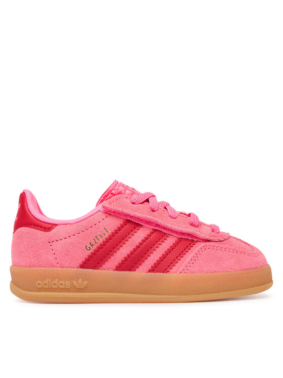 adidas adidas Снікерcи Gazelle Indoor Comfort Closure Elastic KJ2304 Рожевий