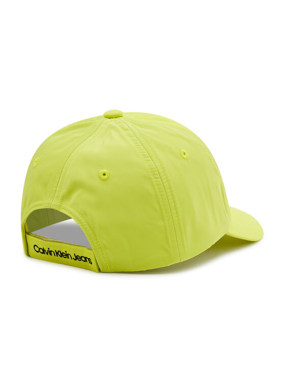 Calvin Klein Jeans Calvin Klein Jeans Czapka z daszkiem Mix Media IU0IU00251 Zielony