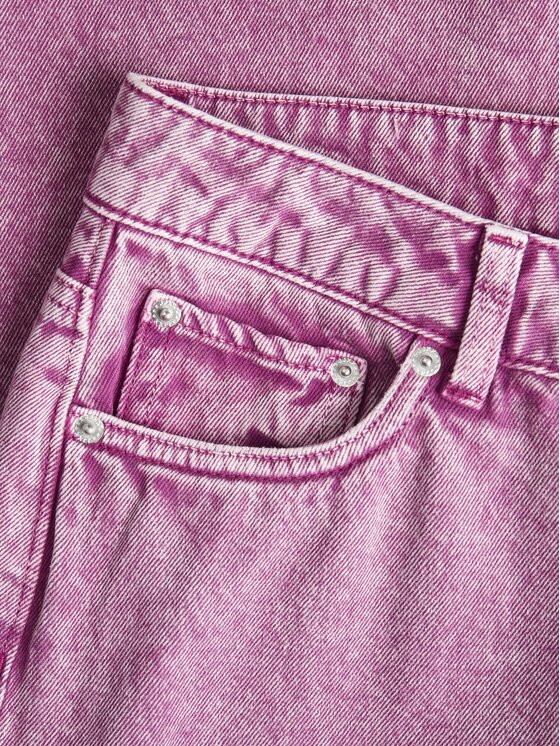 JJXX JJXX Дънкова пола Ziggy 12260613 Розов Regular Fit