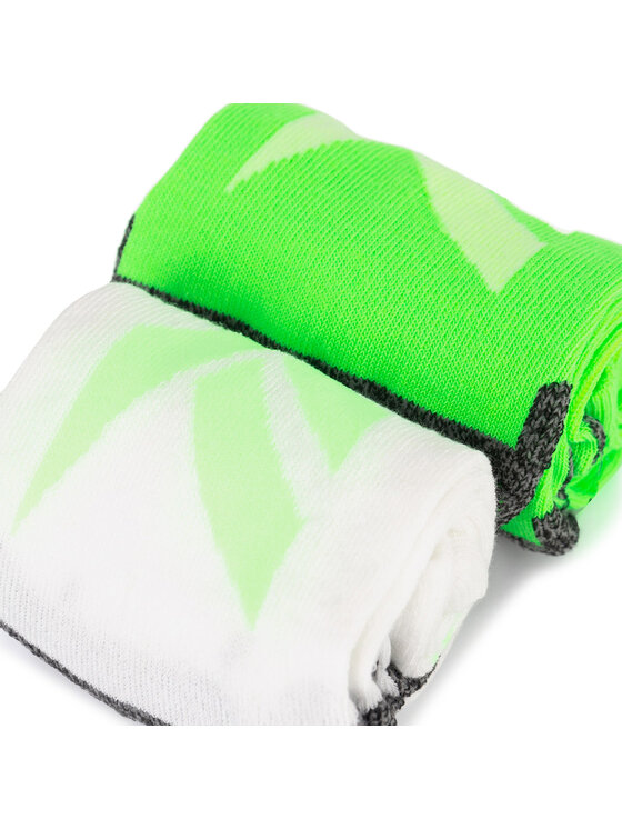 Reebok Reebok Garās zeķes R0418-SS24 (2-pack) Daudzkrāsains