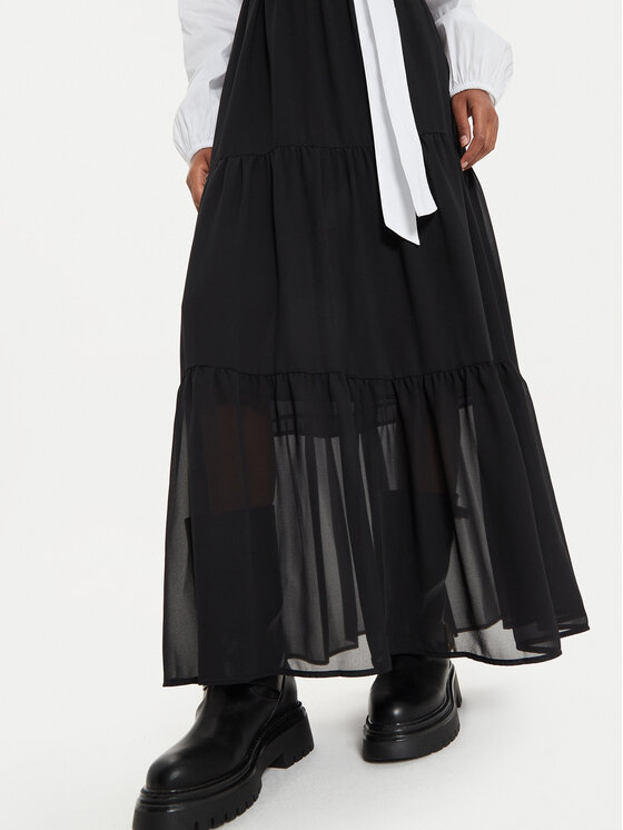 TWINSET TWINSET Pluusikleit 241TF2034 Must Loose Fit