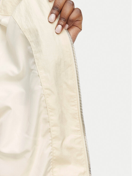 Tommy Jeans Tommy Jeans Преходно яке DW0DW22325 Бял Regular Fit