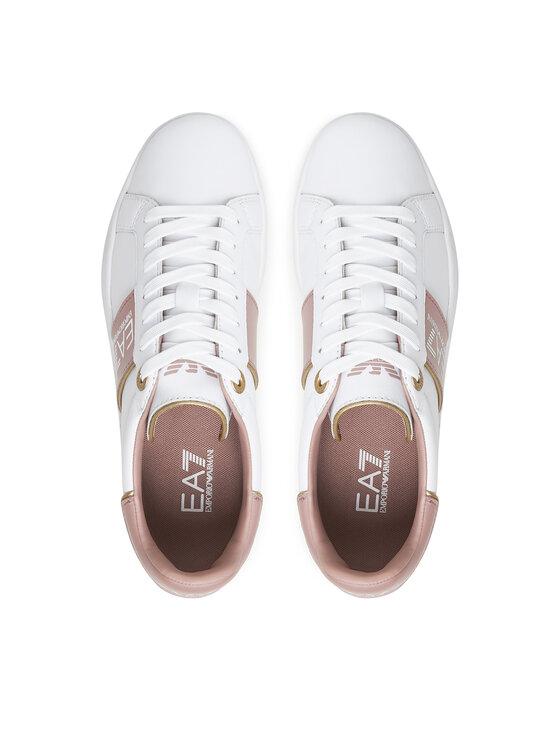 EA7 Emporio Armani EA7 Emporio Armani Сникърси X8X102 XK346 U445 Бял