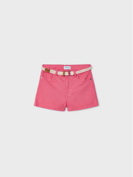 Mayoral Pantalon scurți din material 234 Roz