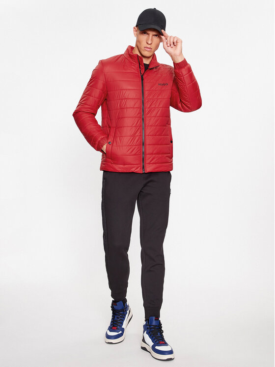 HUGO HUGO Kurtka przejściowa Benti2221 50468719 Czerwony Regular Fit