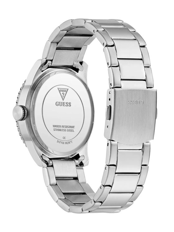 Guess Guess Hodinky GW0889G1 Strieborná
