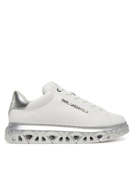 KARL LAGERFELD KARL LAGERFELD Laisvalaikio batai KL64519A Balta